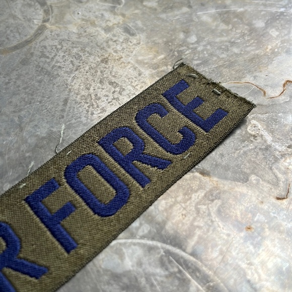 U.S. AIR FORCE ‘olive green’ Tape Patch - Picture 9 of 10